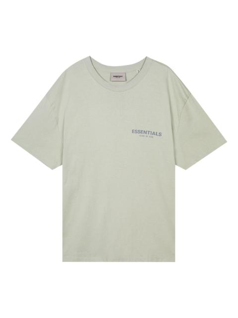 Fear of God Essentials SS21 T-Shirt Concrete Green FOG-FW21-115