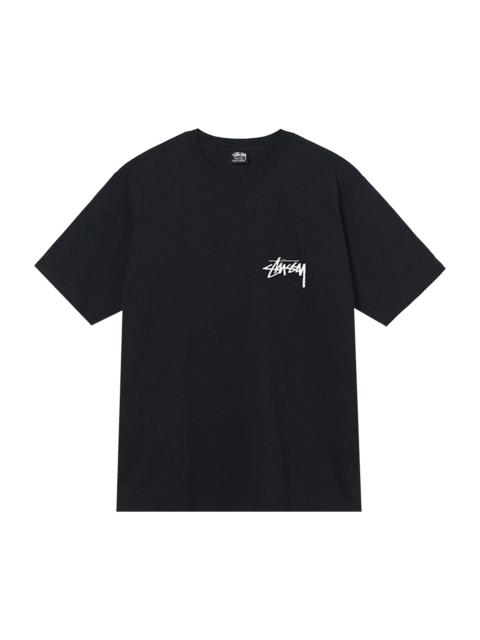 Stussy Fuzzy Dice Tee 'Black'