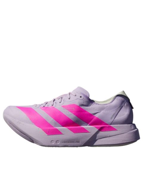 (WMNS) adidas Adizero Adios Pro 4 'Powder Plum Shock Pink' JR4947
