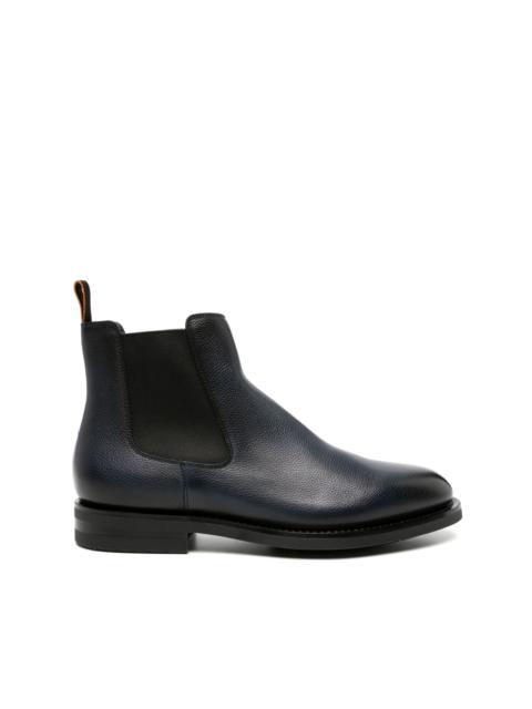 leather chelsea boots