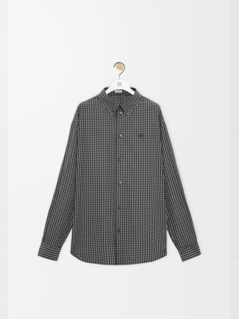 Shirt in technical cotton