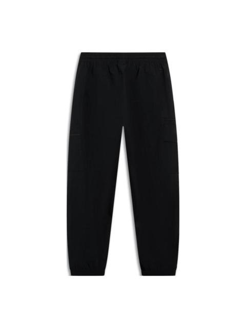 Li-Ning Lifestyle Fashion Cargo Pants 'Balck' AYKT131-5