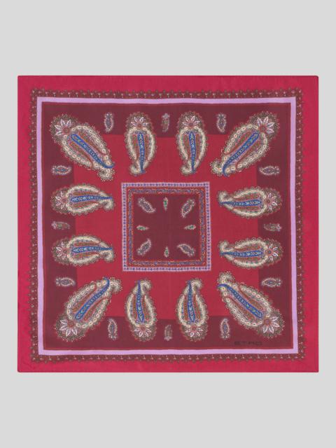 PAISLEY POCKET SQUARE