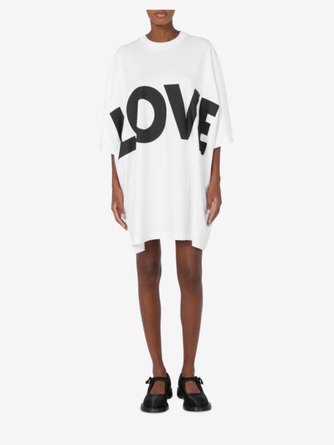 DRESS IN INTERLOCK COTTON LOVE