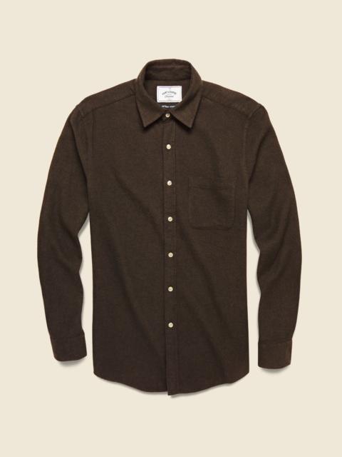 Flannel Teca Shirt - Brown