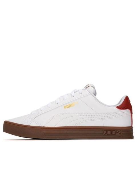 PUMA Smash Vulc V3 Lo 'White Chili Oil Gum' 380752-09