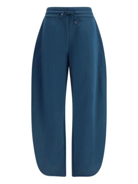 Petal drawstring track pants