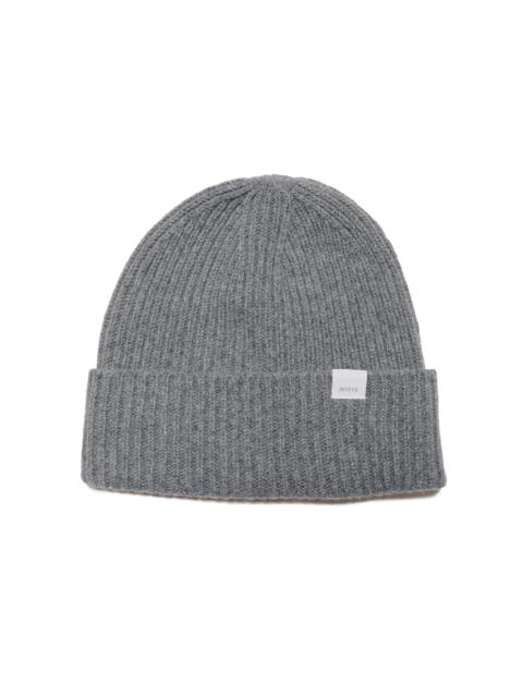 Standard Merino Lambswool Beanie Grey Melange