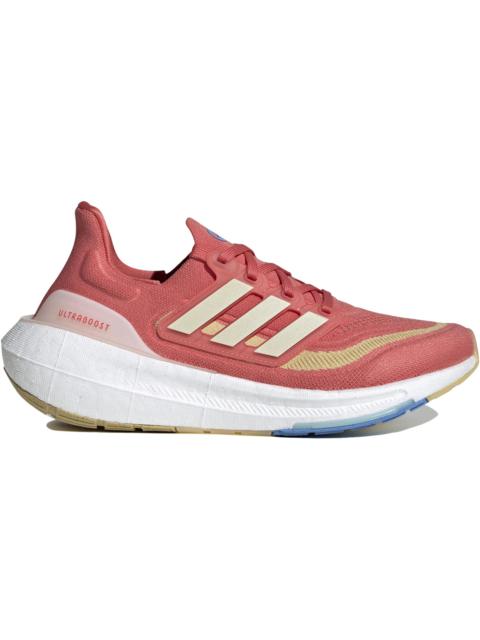 adidas Ultra Boost Light Blue Burst Yellow (Women's)