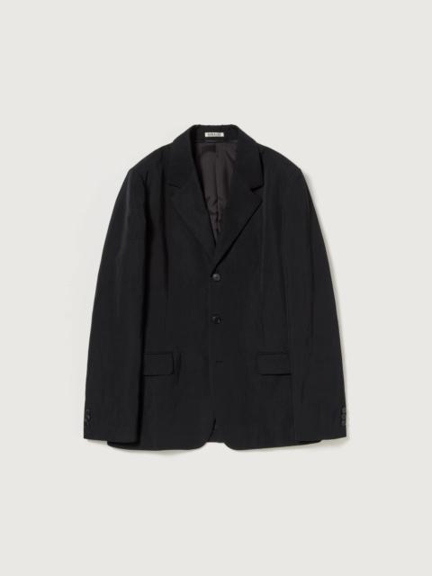 HIGH-TWIST WOOL LINEN TWILL JACKET