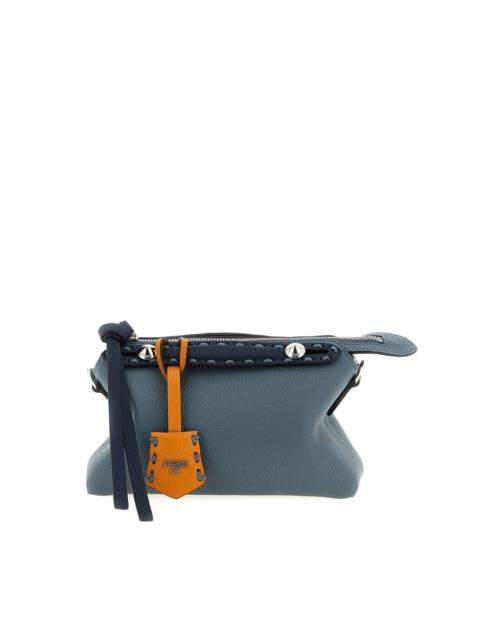 mini By The Way Selleria stitching studed leather tote bag