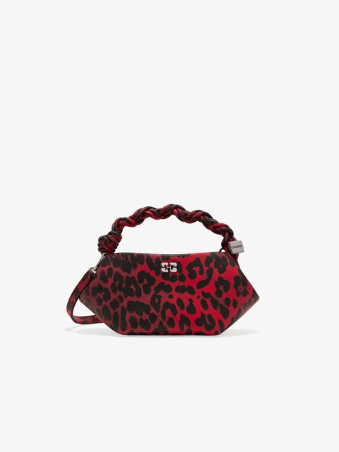 RED LEOPARD MINI GANNI BOU BAG