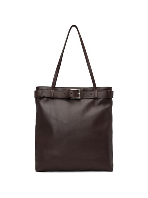 Brown Belt Detail Tote