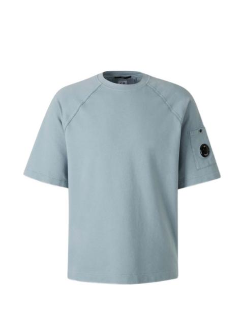 Lens-embellished T-shirt