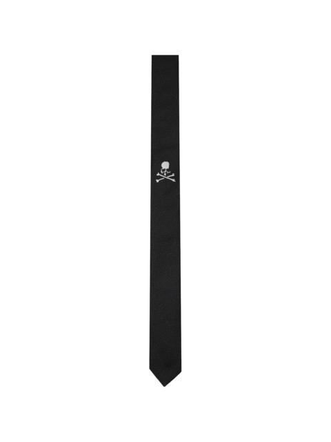 Black MW Skull Tie