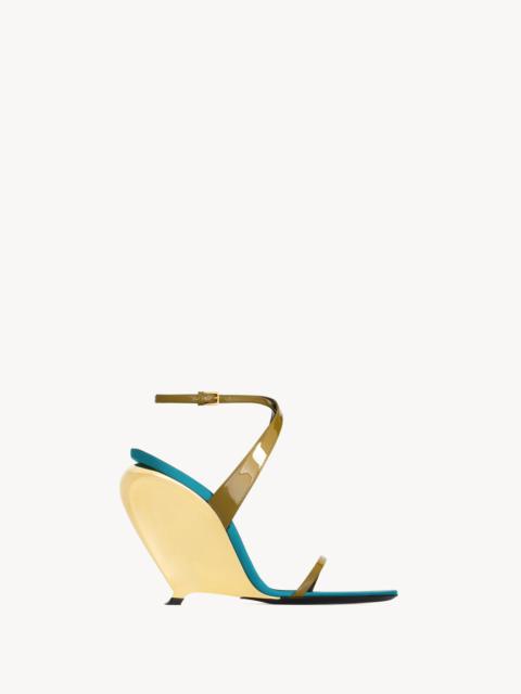 TALLULAH WEDGES IN PATENT LEATHER