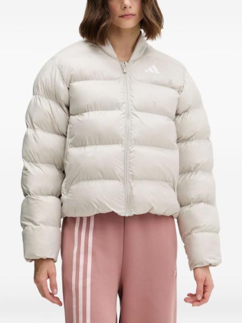 zip puffer jacket
