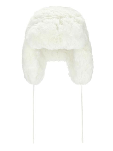 Cher Fluffy Aviator Hat