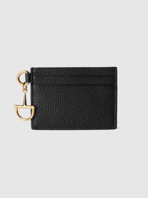 Gucci Half Horsebit card case