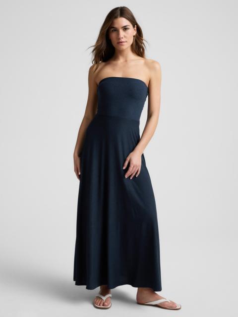Featherweight Strapless Maxi Dress