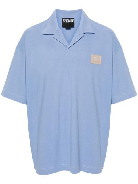 VERSACE JEANS COUTURE LABEL POLO T.SHIRT CLOTHING