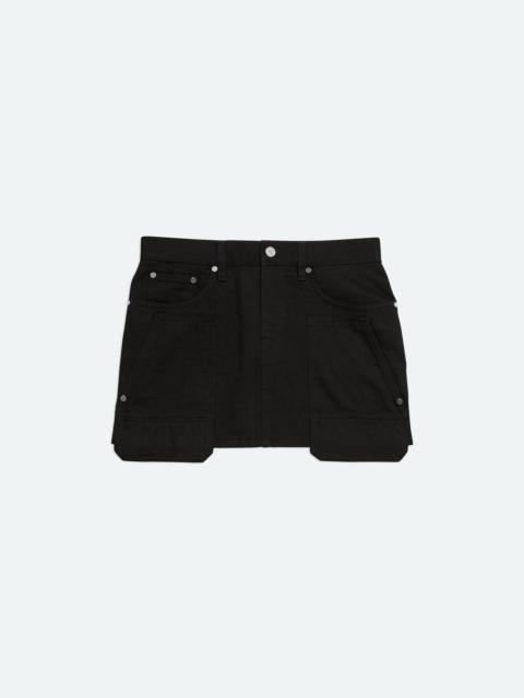 CARPENTER MINI SKIRT