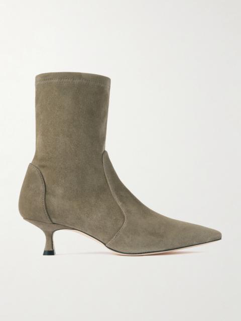 Naomu Suede Ankle Boots