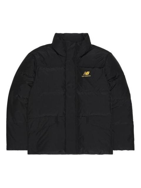 New Balance Warm Down Jacket 'Black' AMJ04346-BK