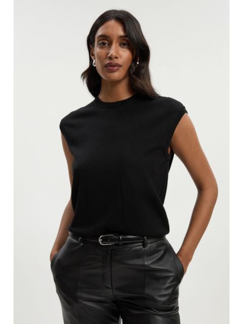Viscose Blend Knit Top