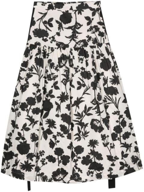Udente floral-print skirt