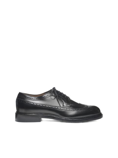leather brogues
