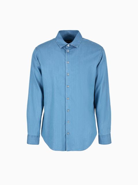 Denim Collection cotton denim shirt