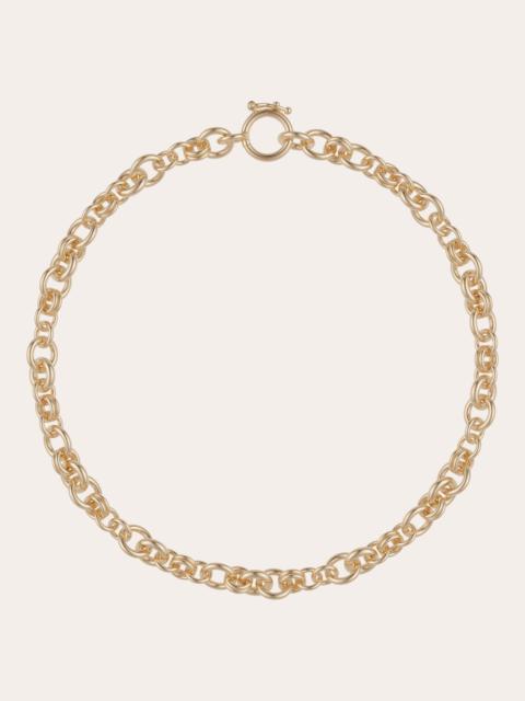 Helio 18K Gold Chain Bracelet