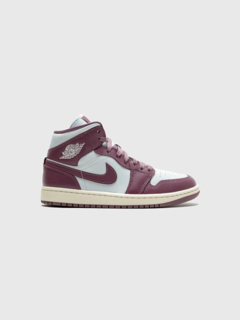 WMNS AIR JORDAN 1 MID "SKY MAUVE"