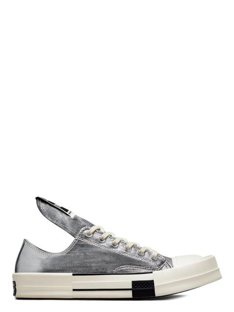 + Converse TURBODRK Chuck 70 Metallic Canvas High-Top Sneakers