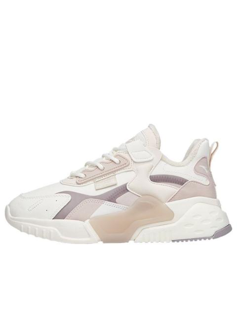 (WMNS) ANTA Rubik's Cube 'White Grey' 122148808-6