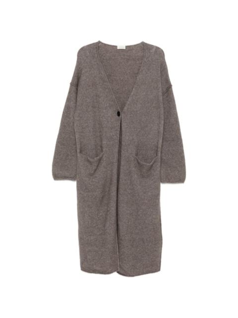 Delila V-neck coat