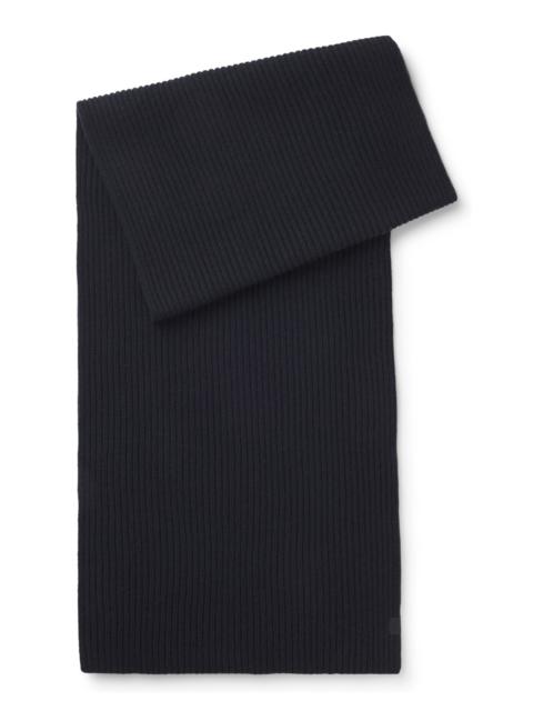 BECKHAM X BOSS SCARF IN VIRGIN WOOL AND CASHMERE