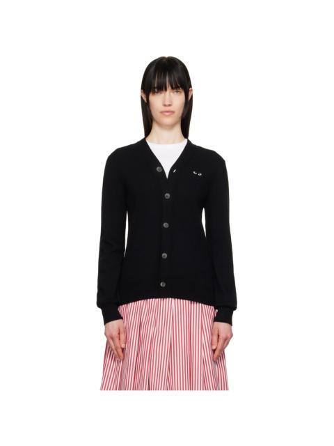 Black Heart Cardigan