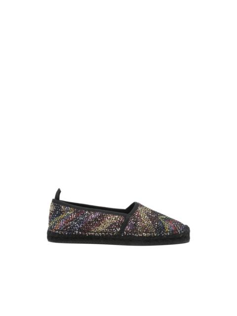 sequin espadrilles