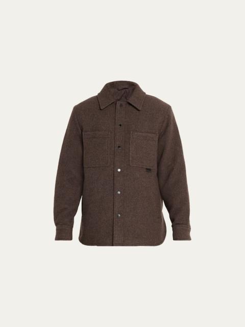 Men's Atkinson Snap-Front Shirt Jacket