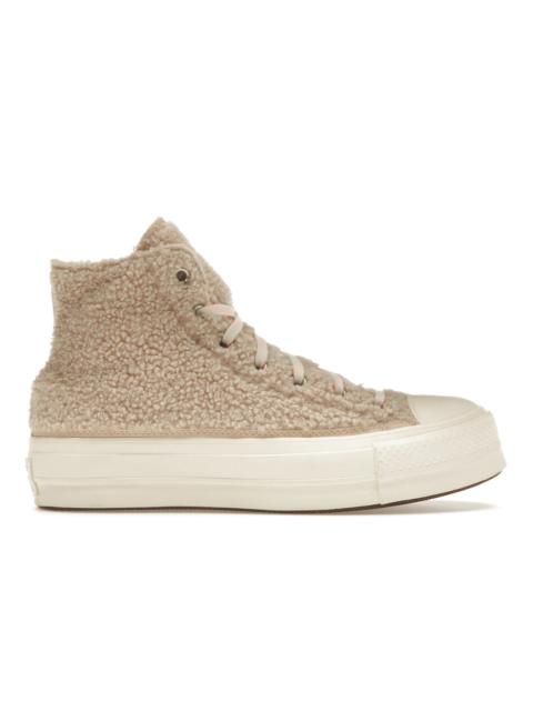 Converse Chuck Taylor All-Star Platform Cozy Club (W)