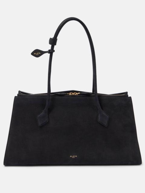 Le Teckel suede tote bag