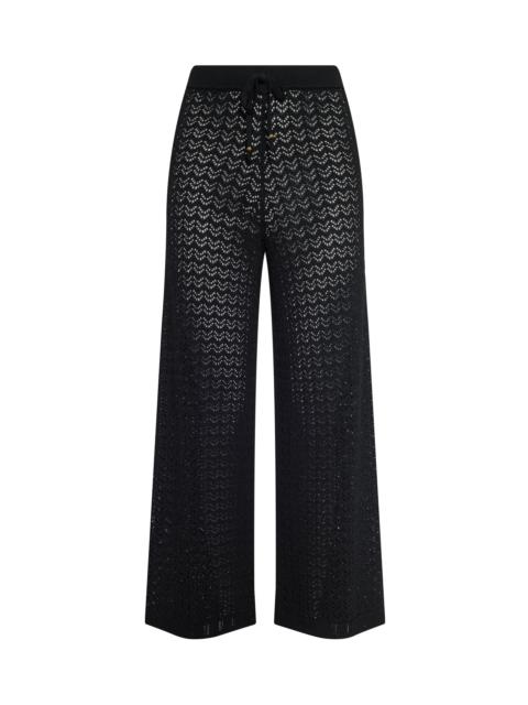 Gaelle Pointelle Knit Pant