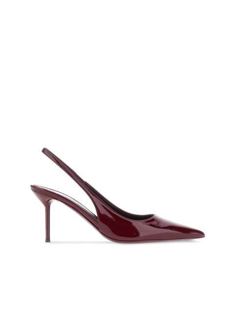 70MM Lidia slingback pointed-toe pumps