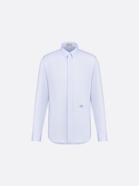 Shirt with CD Icon Embroidery