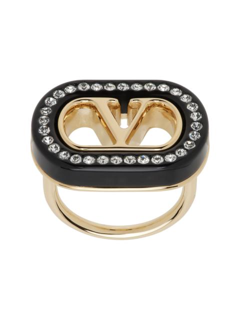Gold Ovalette Ring