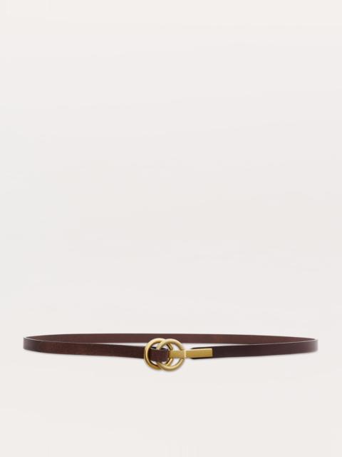 Dakota Leather Belt