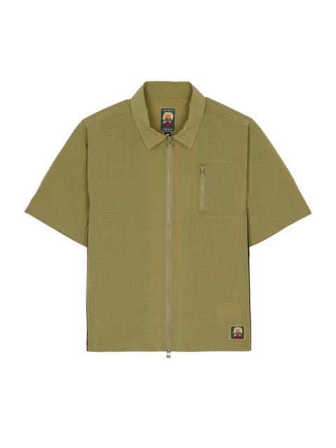 Brain Dead Equipment Hitting Shirt - Dusky Green