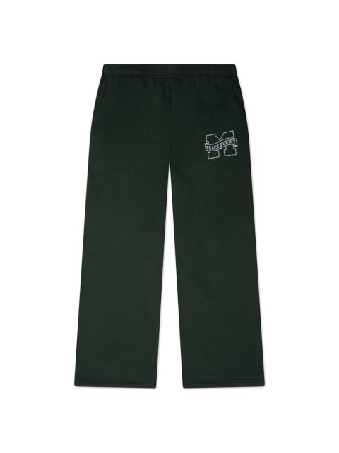 BANNER SWEATPANTS - FOREST
